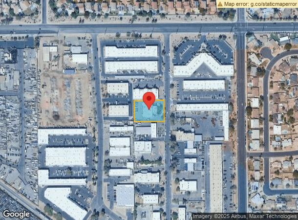  756 N Monterey St, Gilbert, AZ Parcel Map