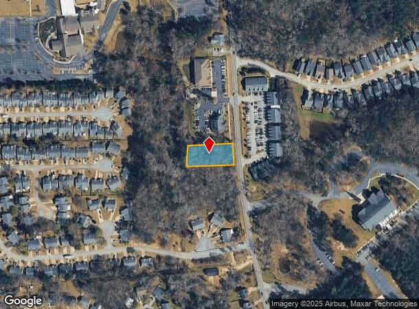 Lexington Ave, Chapin, SC Parcel Map