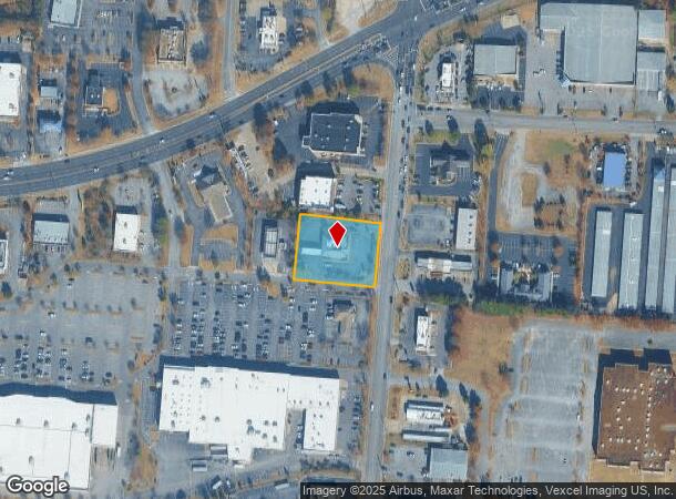  154 Cason Ln, Murfreesboro, TN Parcel Map