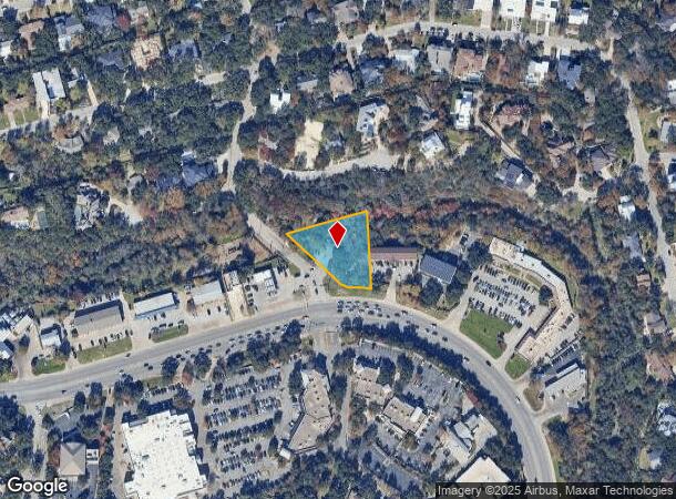  2724 Bee Caves Rd, Austin, TX Parcel Map