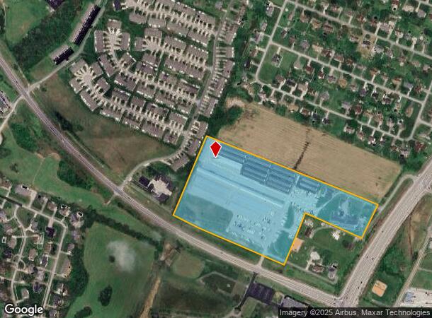  5089 N Preston Hwy, Shepherdsville, KY Parcel Map