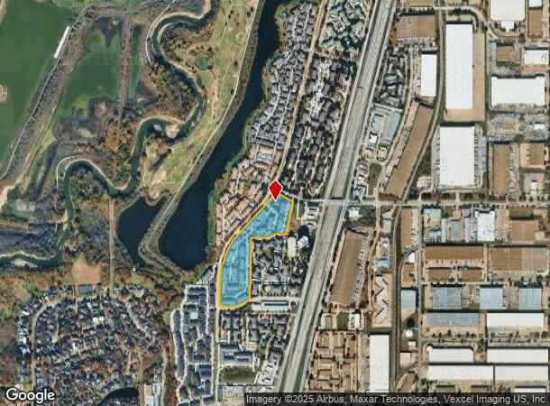 2502 Riverside Pky, Grand Prairie, TX Parcel Map