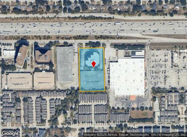  1111 North Loop W, Houston, TX Parcel Map