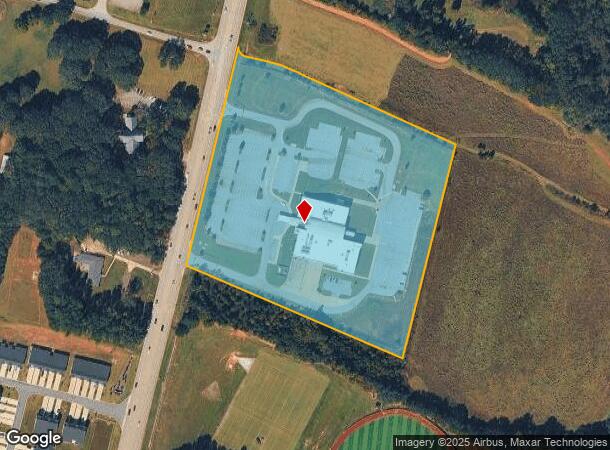3030 Highway 81 N, Anderson, SC Parcel Map