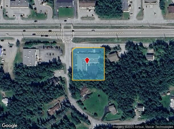  5050 E Dunbar Dr, Wasilla, AK Parcel Map