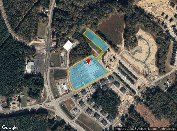  22449 Spadea Way, Carrollton, VA Parcel Map