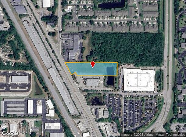  590 S Us Highway 1, Vero Beach, FL Parcel Map