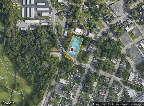  1220 Charles St, New Albany, IN Parcel Map