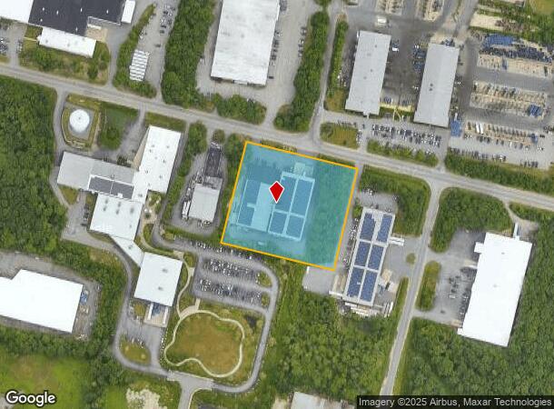  991 Airport Rd, Fall River, MA Parcel Map