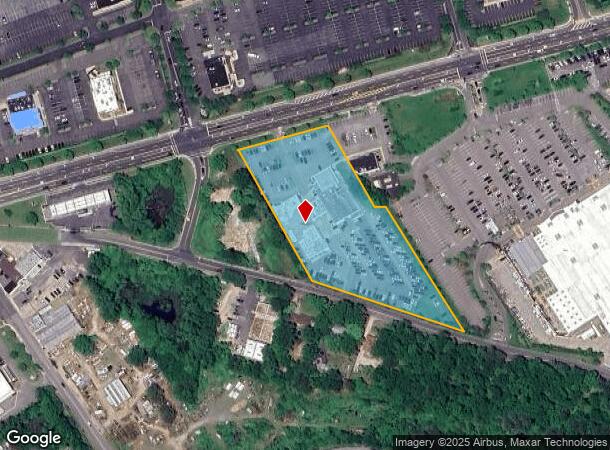 1521 Old Country Rd, Riverhead, NY Parcel Map