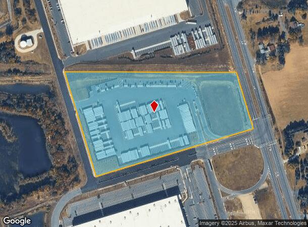 801 Crossroads Blvd, Logan, NJ Parcel Map