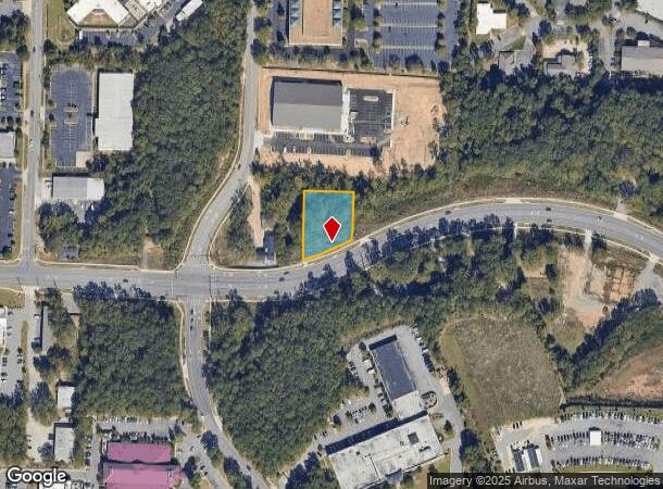  11220 W 12Th St, Little Rock, AR Parcel Map