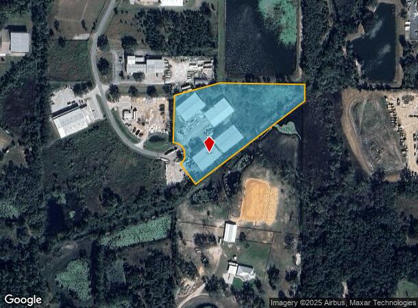  31540 Progress Rd, Leesburg, FL Parcel Map