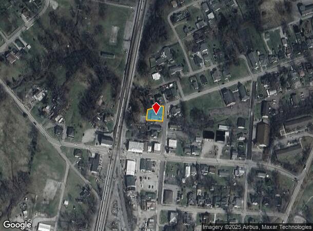  W Oak St, Lebanon Junction, KY Parcel Map