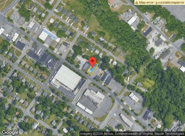  258 Oakley Ave, Lynchburg, VA Parcel Map