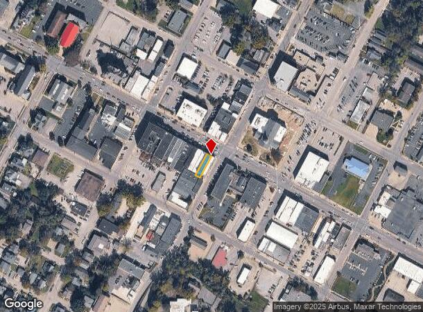  208 W Main St, Richmond, KY Parcel Map