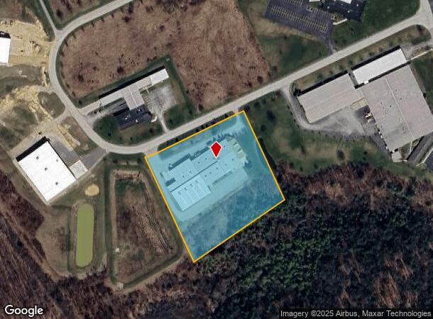  7701 Klier Dr S, Fairview, PA Parcel Map