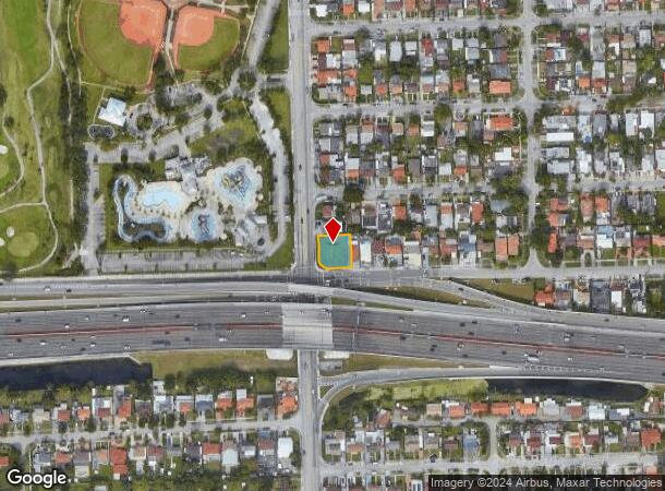  1411 Nw 37Th Ave, Miami, FL Parcel Map