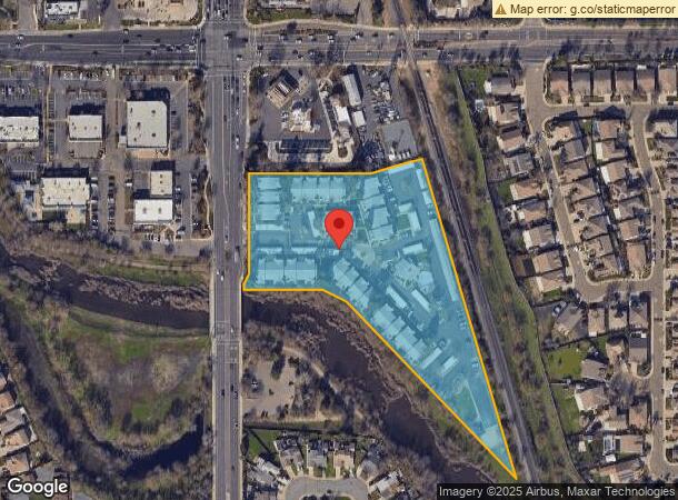  9231 Elk Grove Florin Rd, Elk Grove, CA Parcel Map