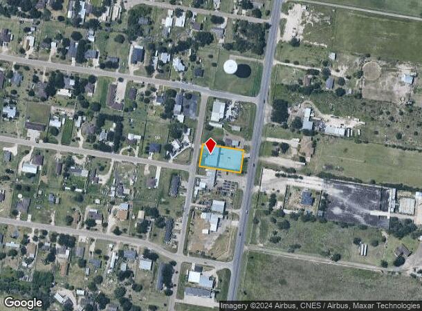  8700 Alton Springs St, Mission, TX Parcel Map