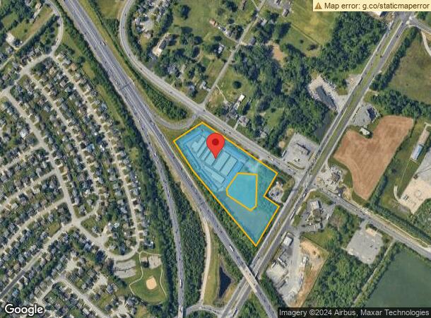  1020 Bear Rd, New Castle, DE Parcel Map