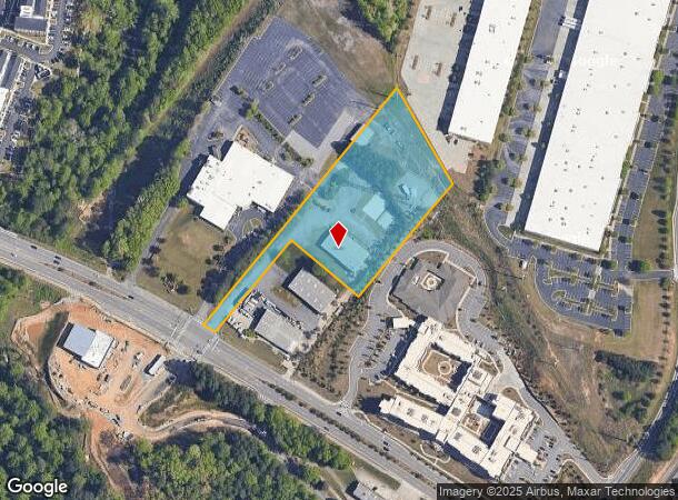  4177 Suwanee Dam Rd, Suwanee, GA Parcel Map