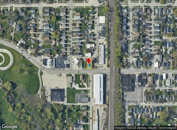  1306 Washington Rd, Kenosha, WI Parcel Map
