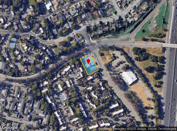  100 Marinwood Ave, San Rafael, CA Parcel Map