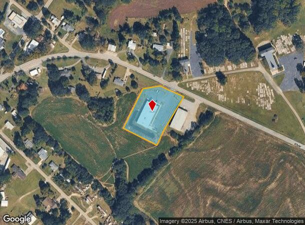 642 E Fairplay Blvd, Fair Play, SC Parcel Map