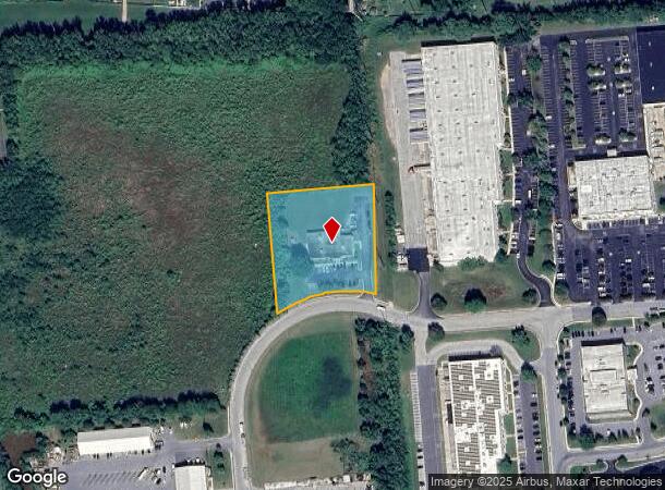 165 Commerce Way, Dover, DE Parcel Map
