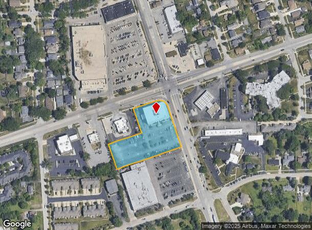 1000 S York St, Elmhurst, IL Parcel Map