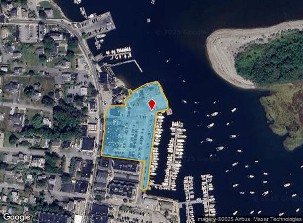 25 Mill Wharf Plz, Scituate, MA Parcel Map