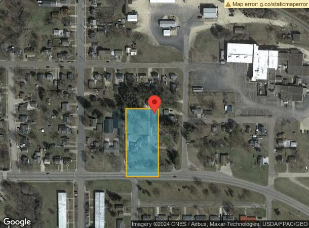  18224 Ervin St, Whitehall, WI Parcel Map