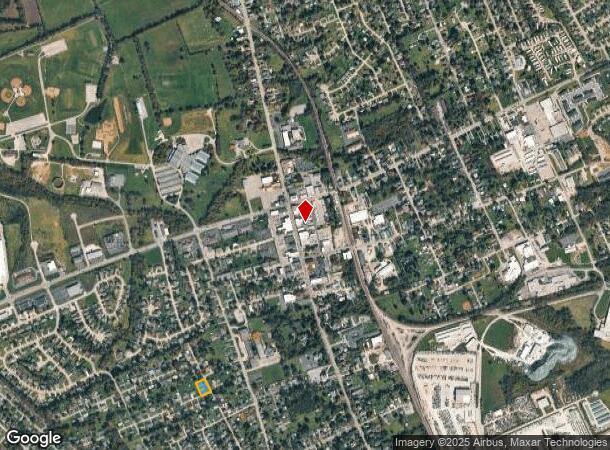  123 S Main St, Lawrenceburg, KY Parcel Map