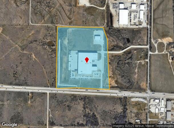  5050 W University Dr, Denton, TX Parcel Map