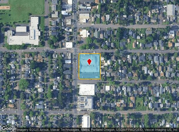 4830 Ne 42Nd Ave, Portland, OR Parcel Map