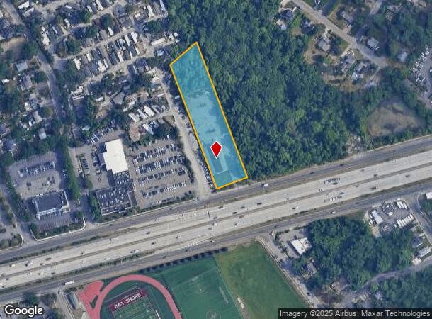 1429 Sunrise Hwy, Bay Shore, NY Parcel Map
