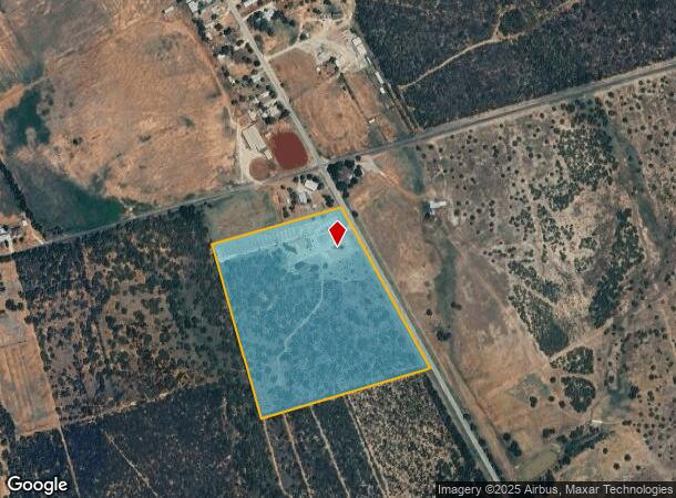  12339 W Fm 140, Jourdanton, TX Parcel Map