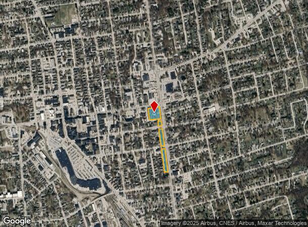 25 S Main St, Rutland, VT Parcel Map