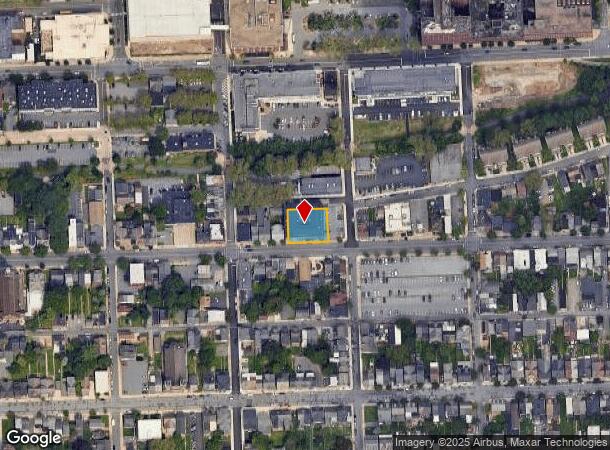 515 E 4Th St, Bethlehem, PA Parcel Map