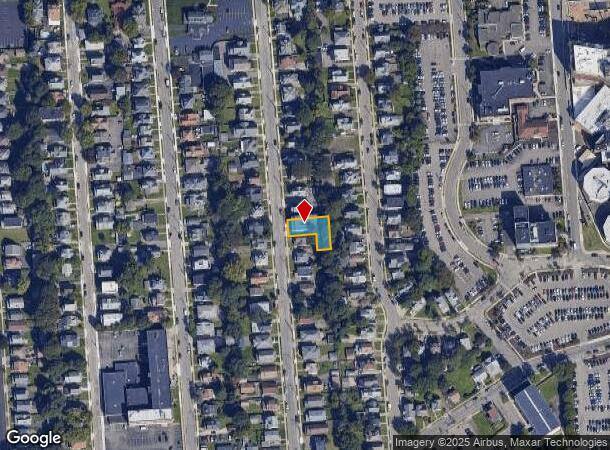 59 Allen St, Johnson City, NY Parcel Map