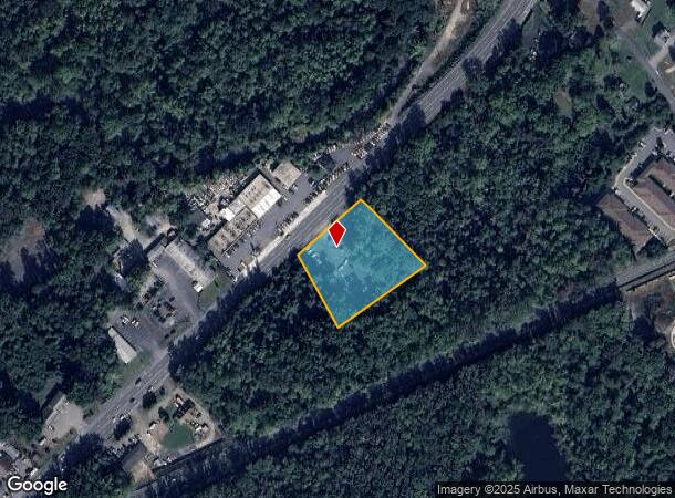  3248 Richmond Hwy, Stafford, VA Parcel Map