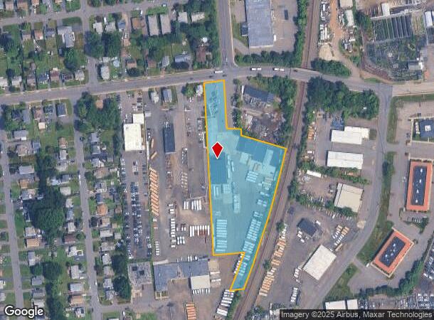 581 South St, New Britain, CT Parcel Map