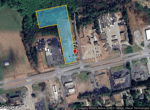  1448 Highway 9 Byp W, Lancaster, SC Parcel Map