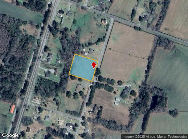 50 Hampton Ave, Cades, SC Parcel Map
