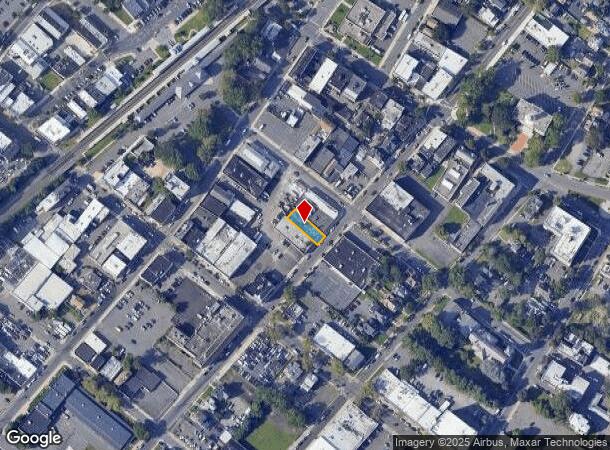  119 E 5Th St, Plainfield, NJ Parcel Map