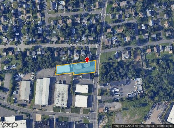  2208 Hamilton Blvd, South Plainfield, NJ Parcel Map