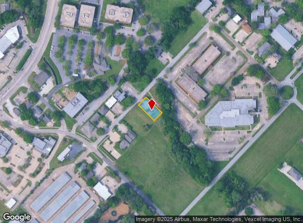  113 Representative Row, Lafayette, LA Parcel Map