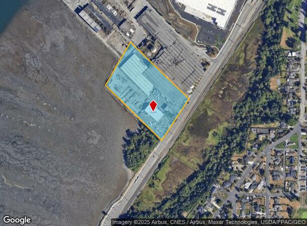  300 W Marine View Dr, Everett, WA Parcel Map