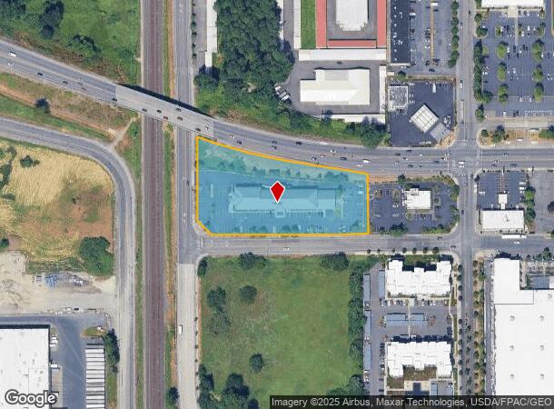 9 14Th St Nw, Auburn, WA Parcel Map